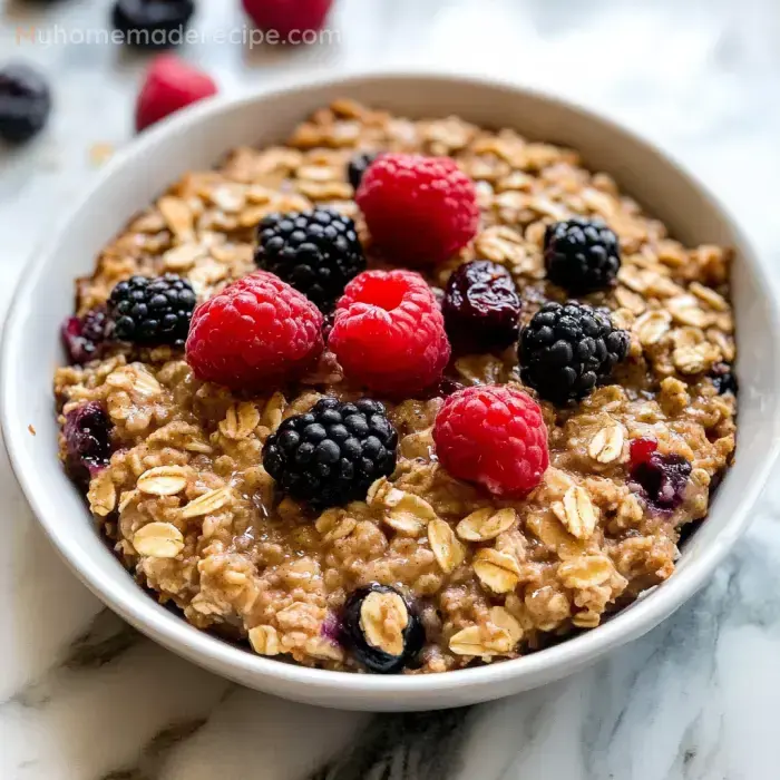 Bowl Baked Oatmeal