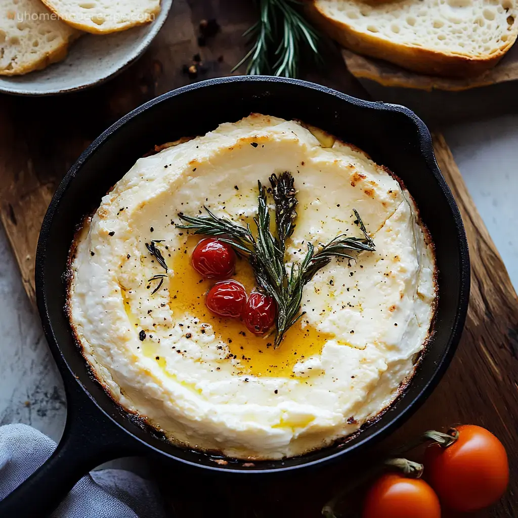 Baked Goat Cheese