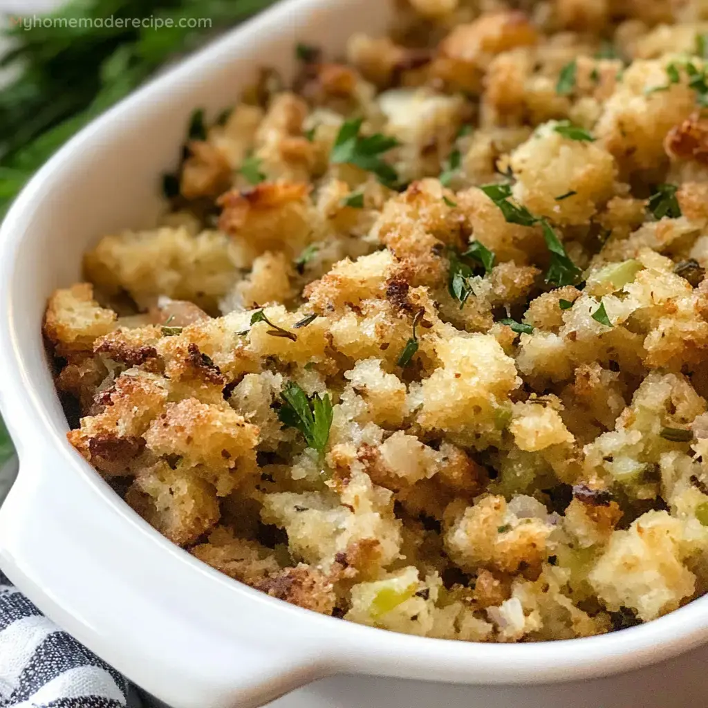 Grandma’s Thanksgiving Stuffing