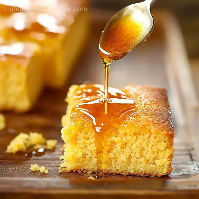 Sweet Maple Cornbread