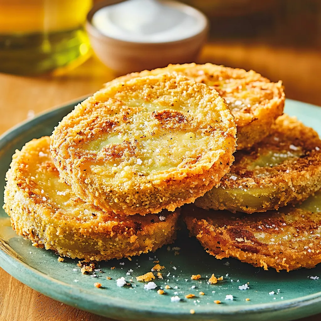 Fried Green Tomatoes