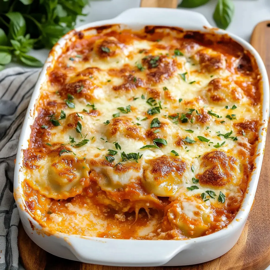 Million Dollar Ravioli Casserole