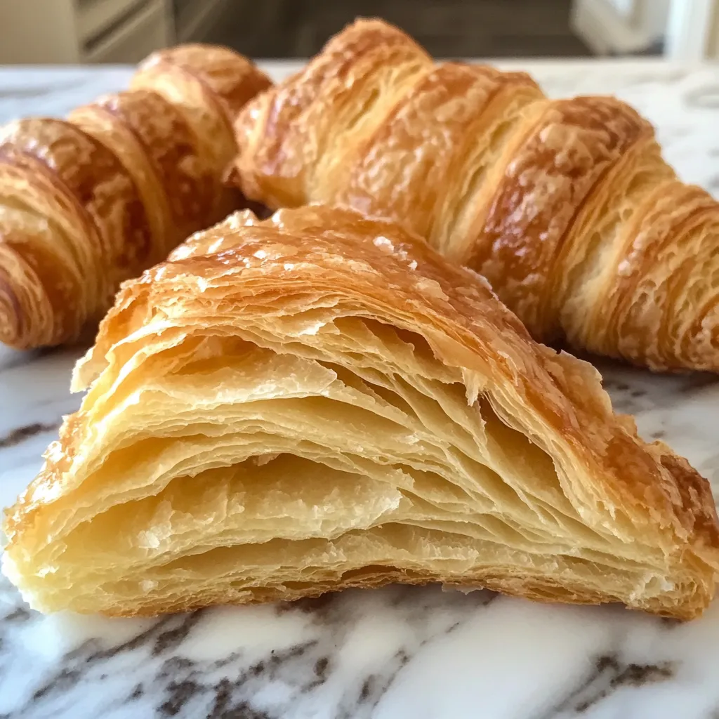 homemade-french-croissants