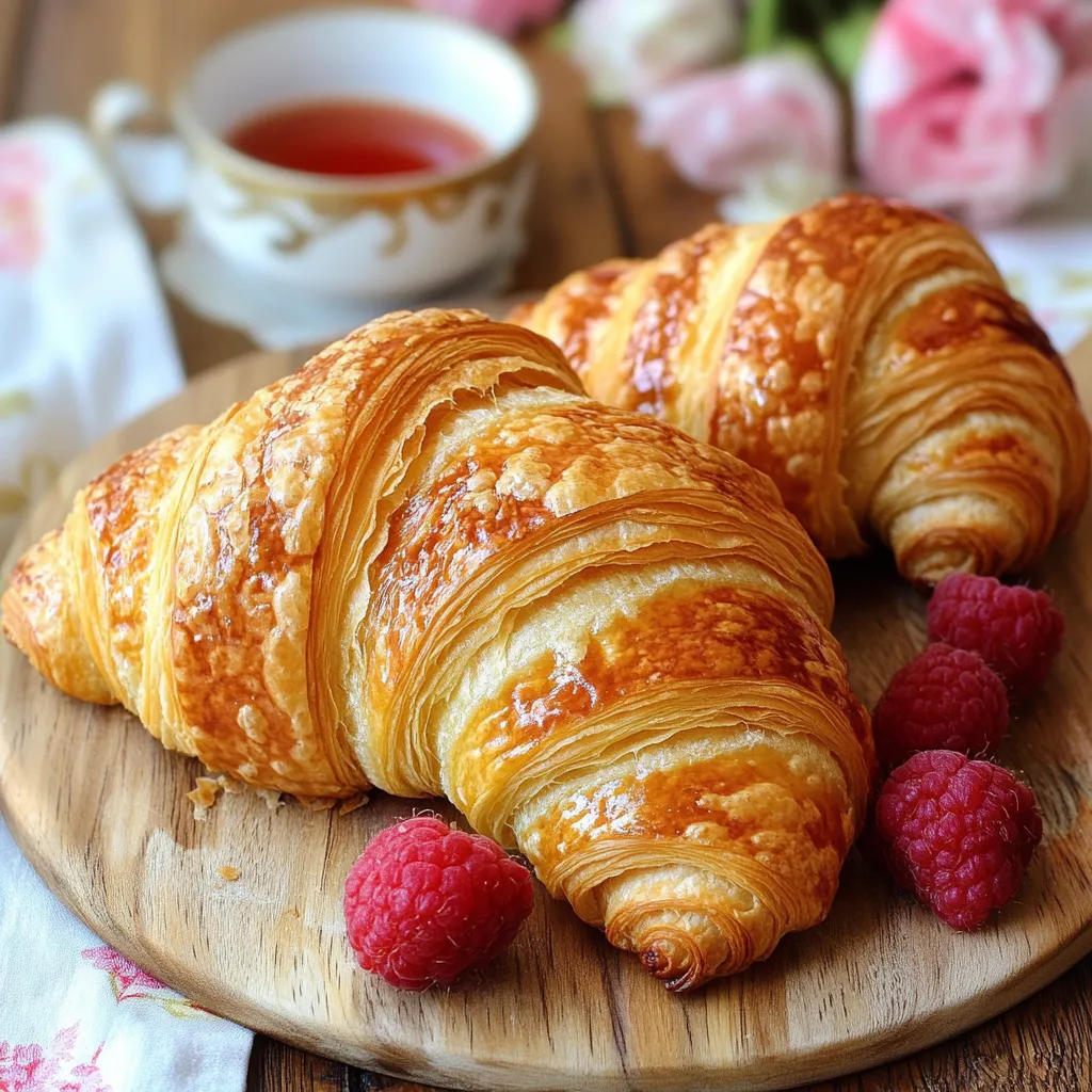 homemade-french-croissants