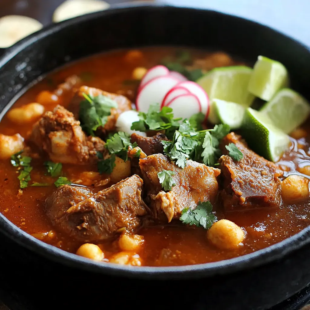 Pozole Rojo