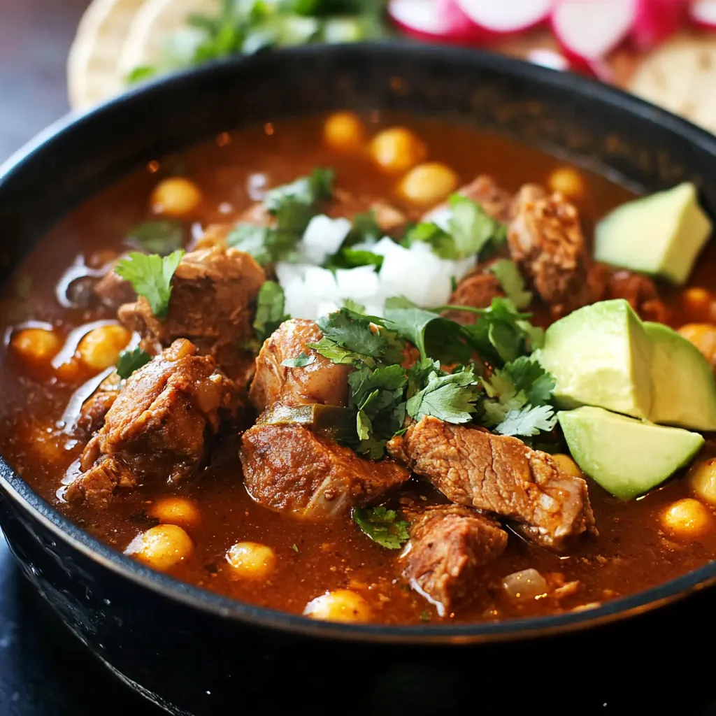 Pozole Rojo