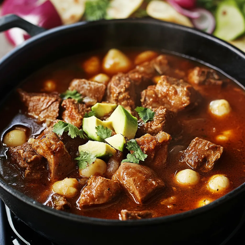 Pozole Rojo