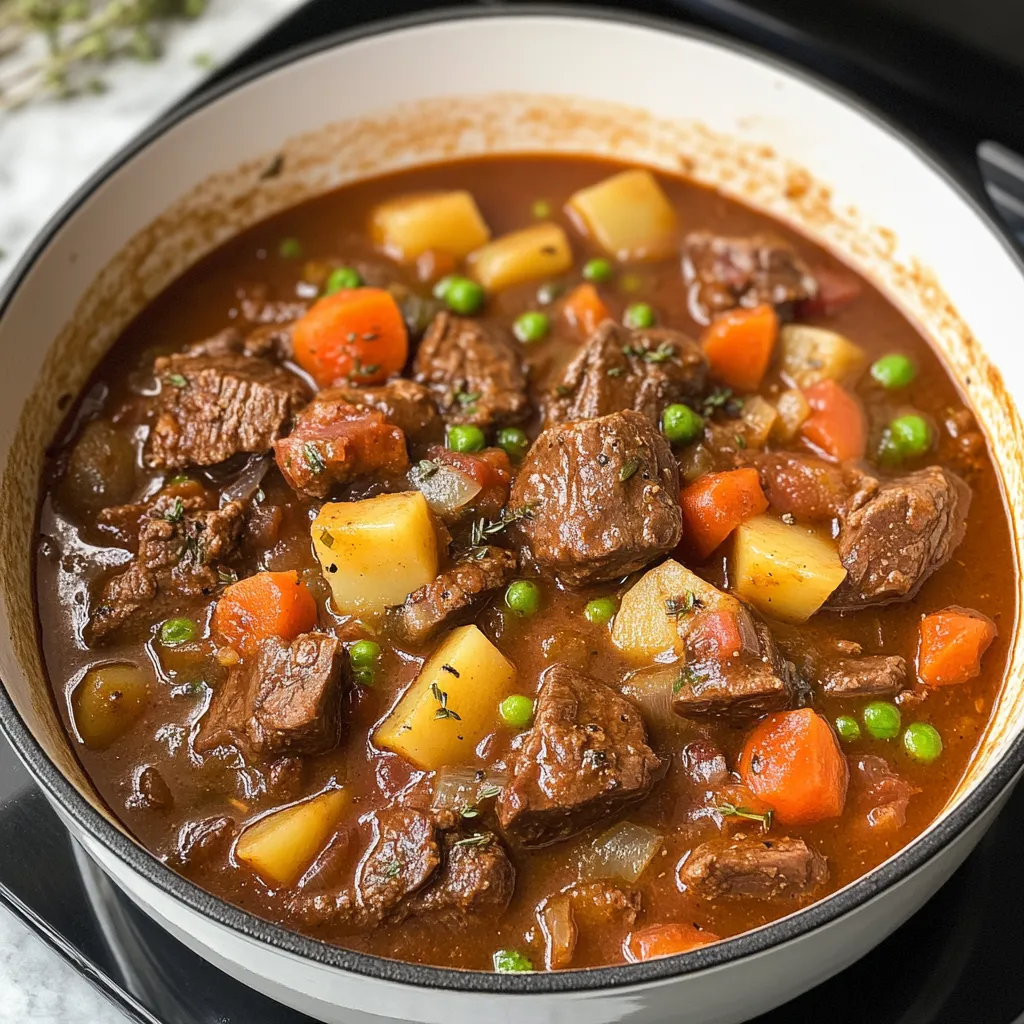 Dutch Oven Beef Stew