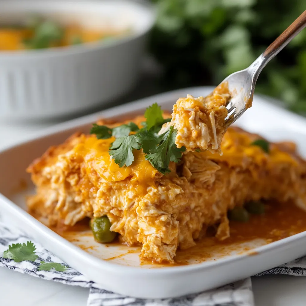 Chicken Tamale Casserole