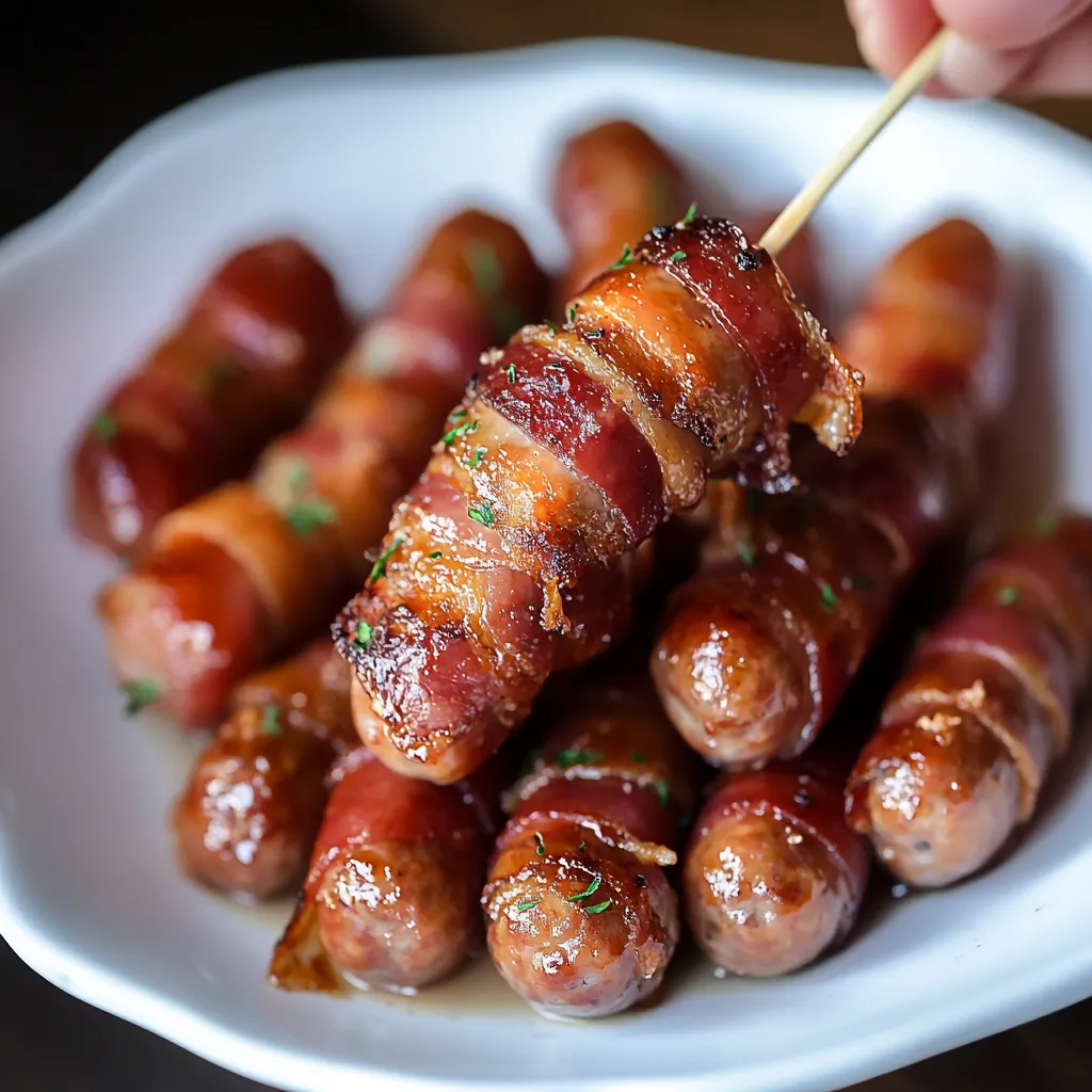 Brown Sugar Bacon Little Smokies