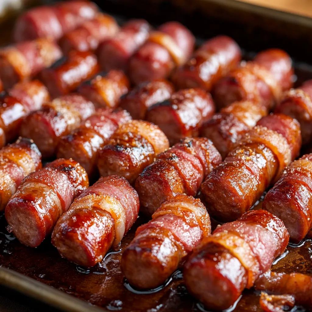 Brown Sugar Bacon Little Smokies