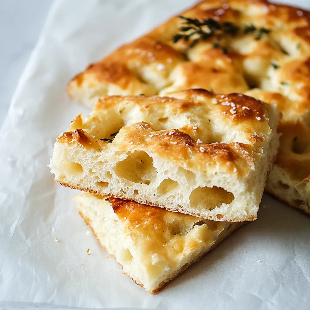 Easy Homemade Focaccia Bread Recipe