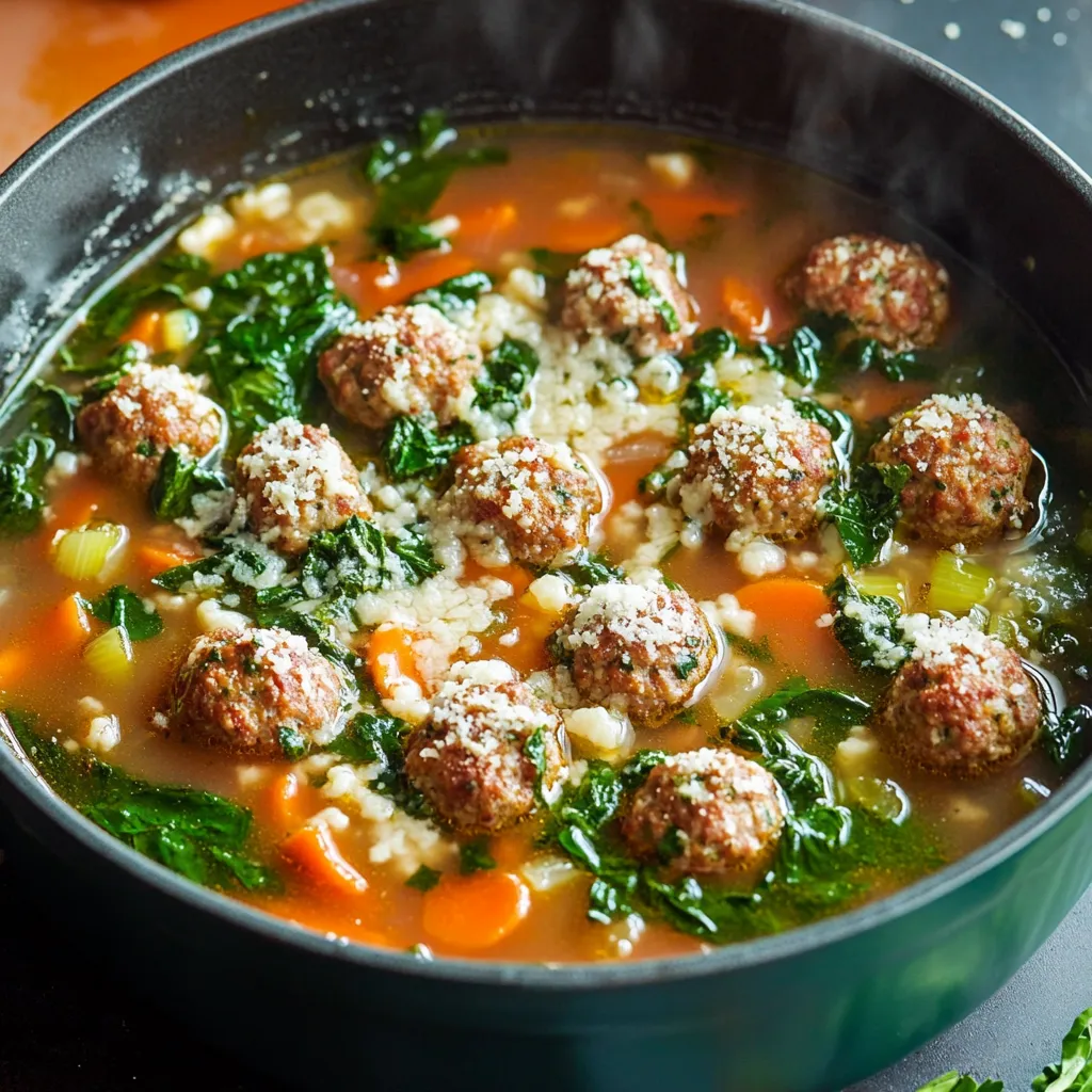 Pioneer Woman Italian Wedding Soup​