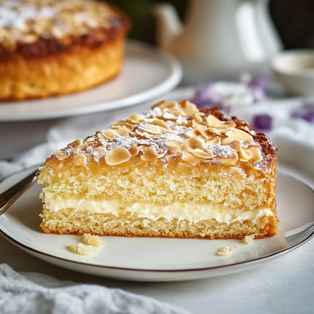 Bee Sting Cake (Bienenstich)