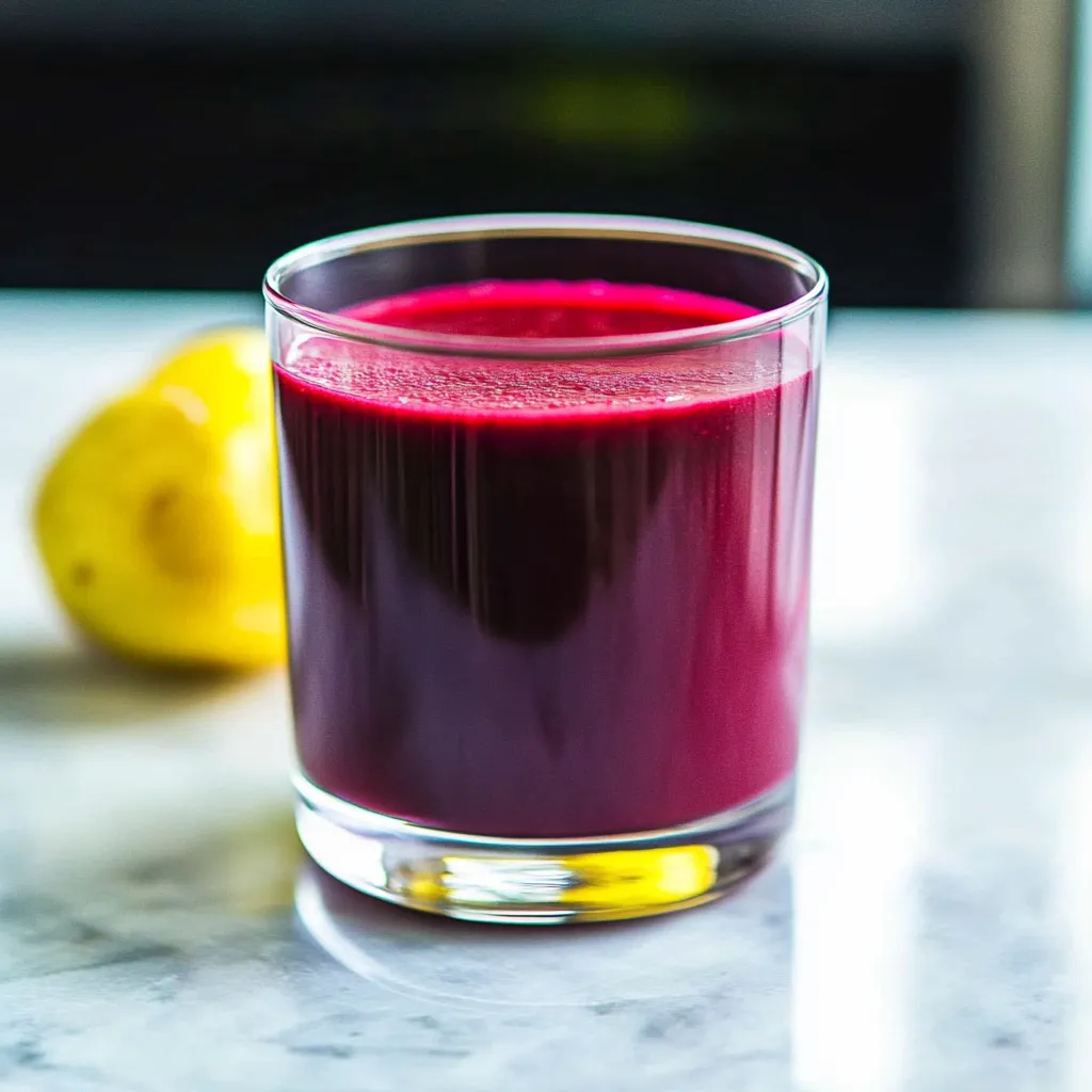 how to beetroot juice recipe​