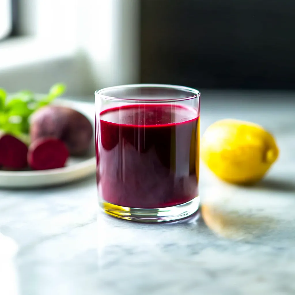 how to beetroot juice recipe​