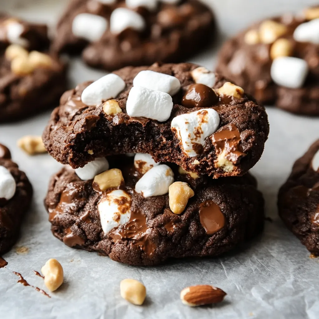 Levain Bakery Rocky Road Cookies