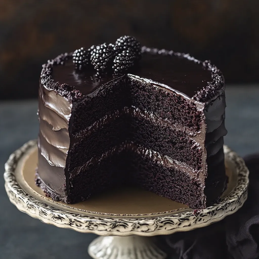 Black Velvet Cake