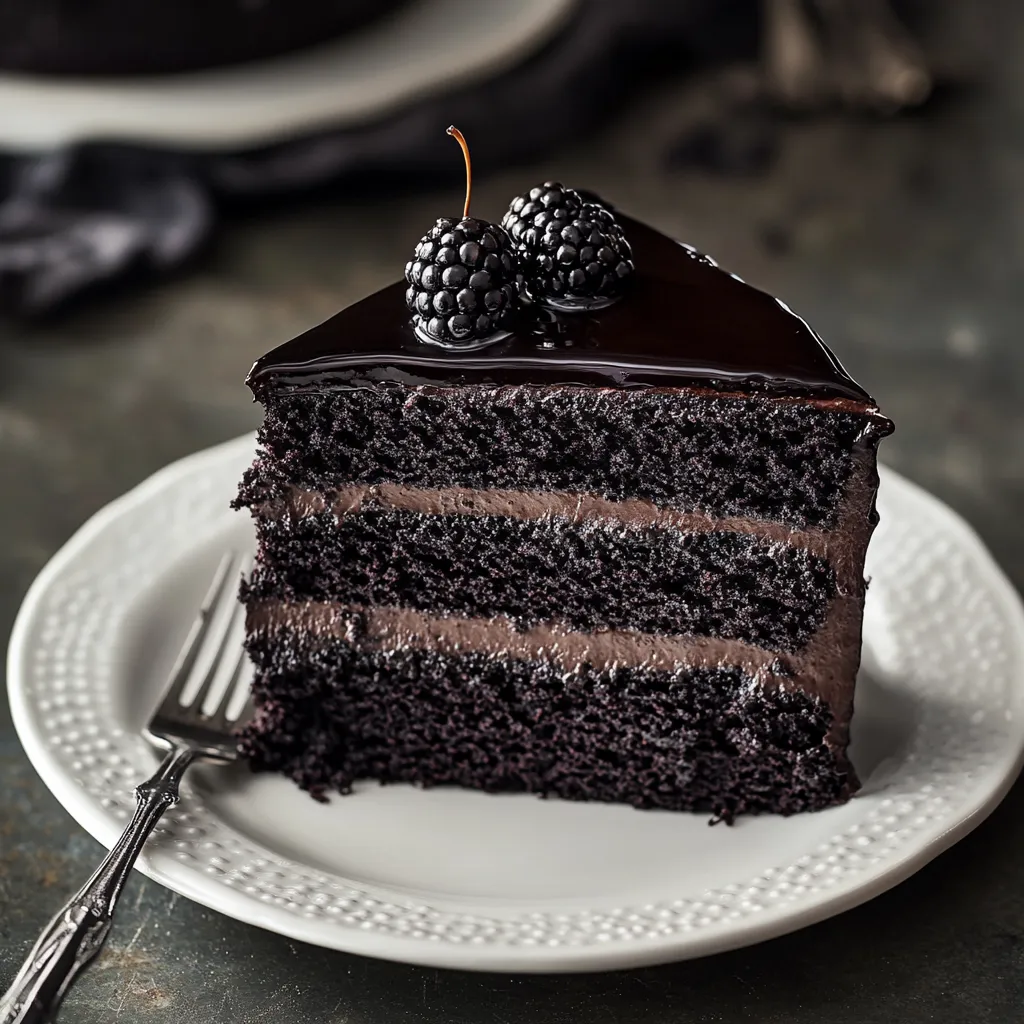 Black Velvet Cake