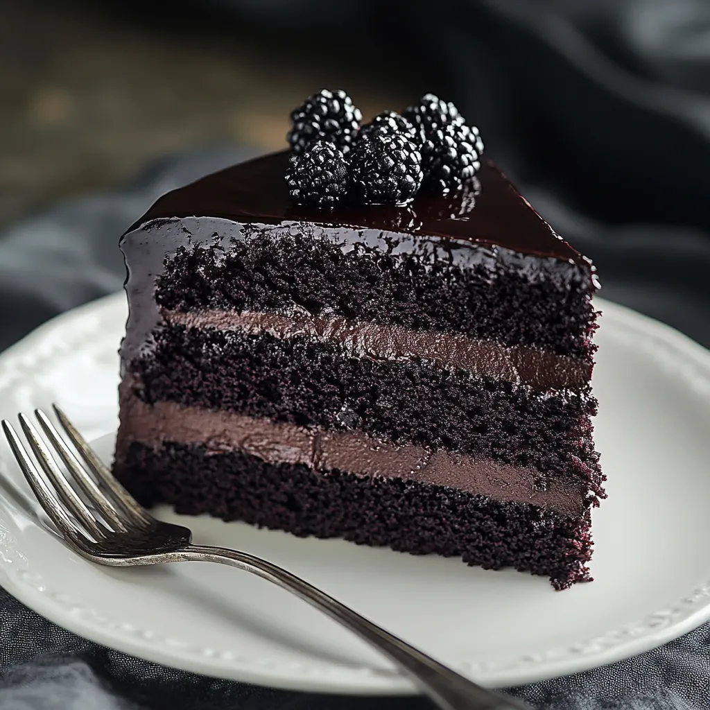 Black Velvet Cake