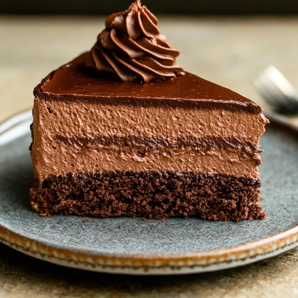 Chocolate Mousse Cake