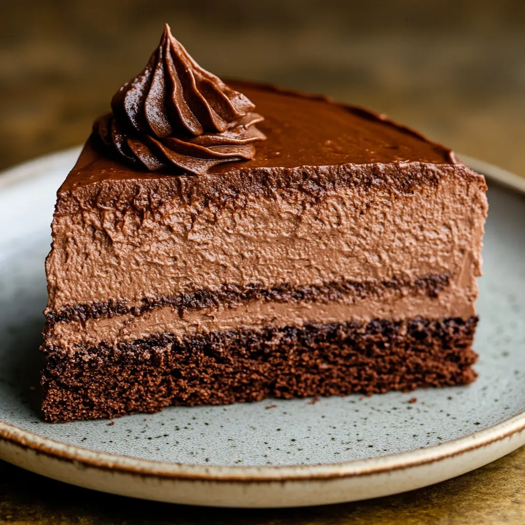 Chocolate Mousse Cake