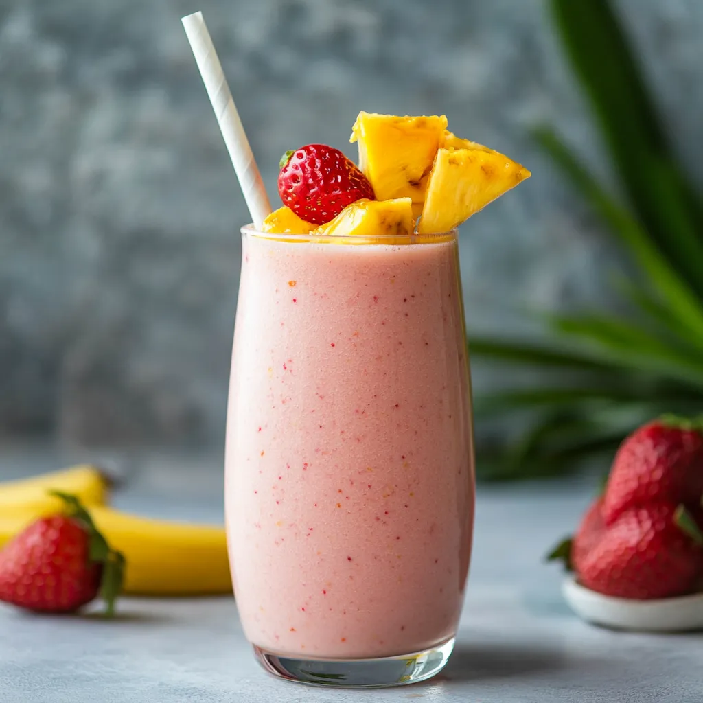 Bahama Mama Tropical Smoothie Copycat