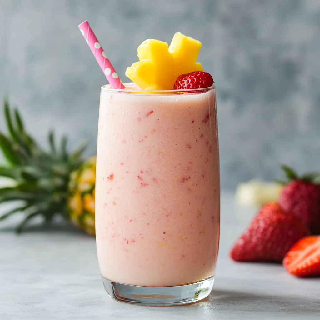 Bahama Mama Tropical Smoothie Copycat