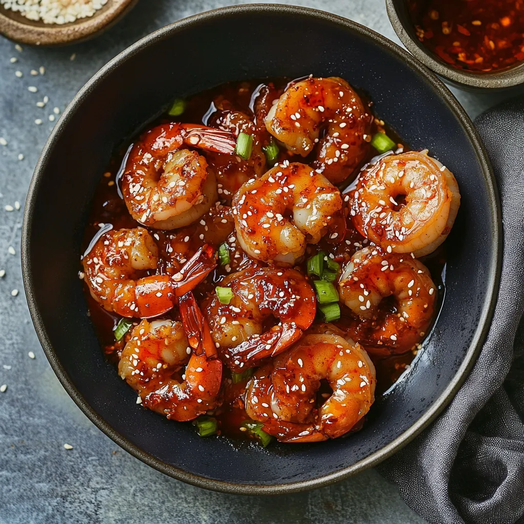 Gochujang Shrimp