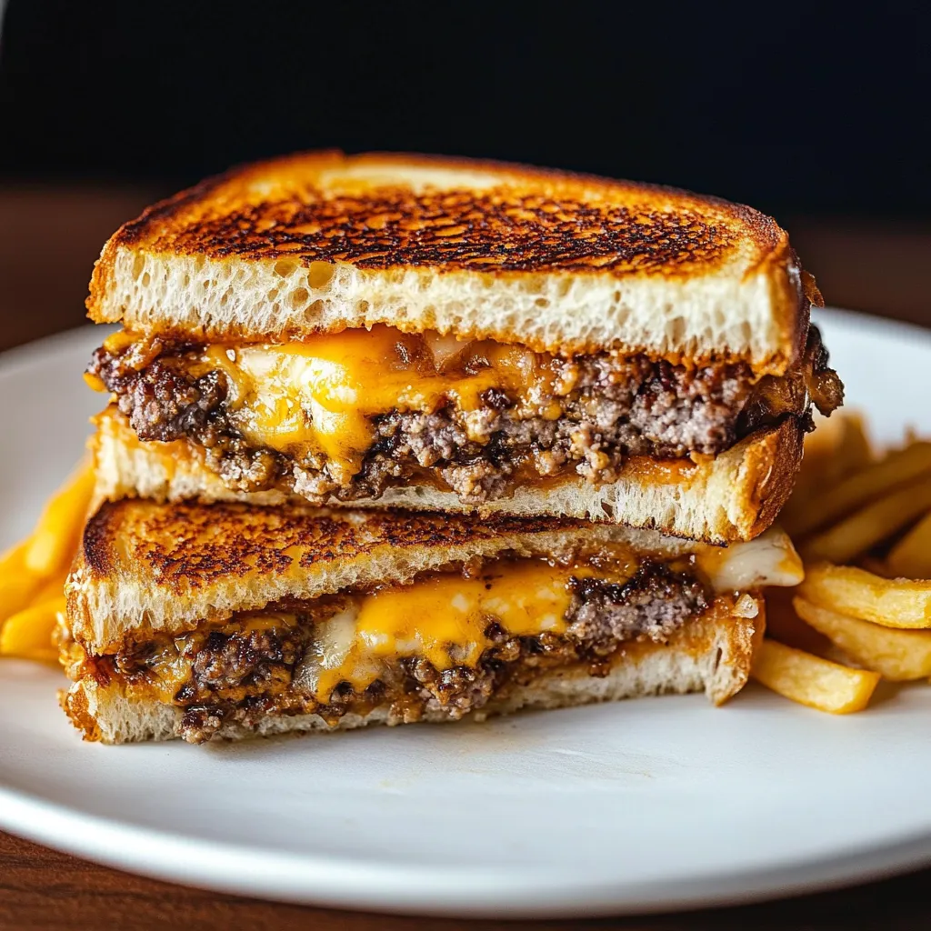 Classic Patty Melt Recipe