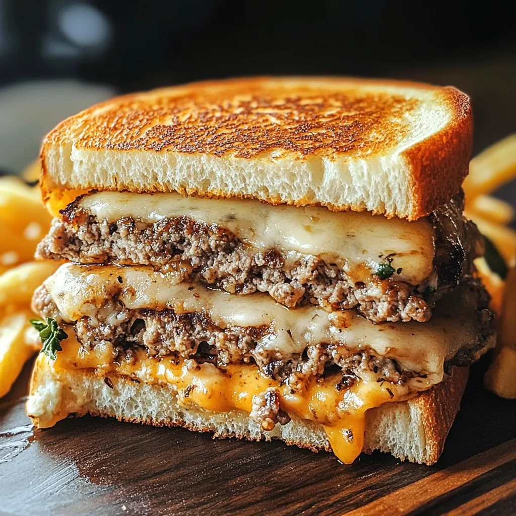 Classic Patty Melt Recipe