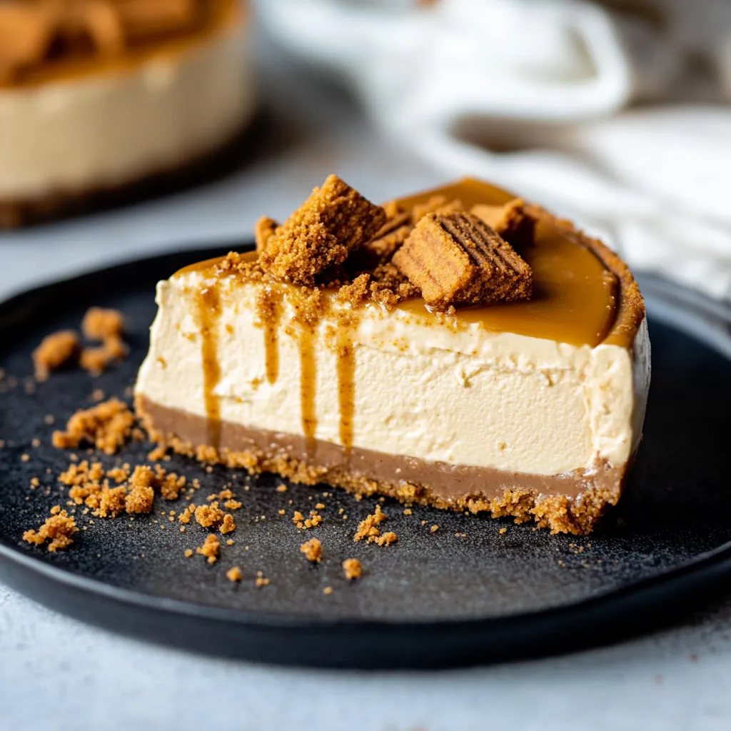 Biscoff Cheesecake