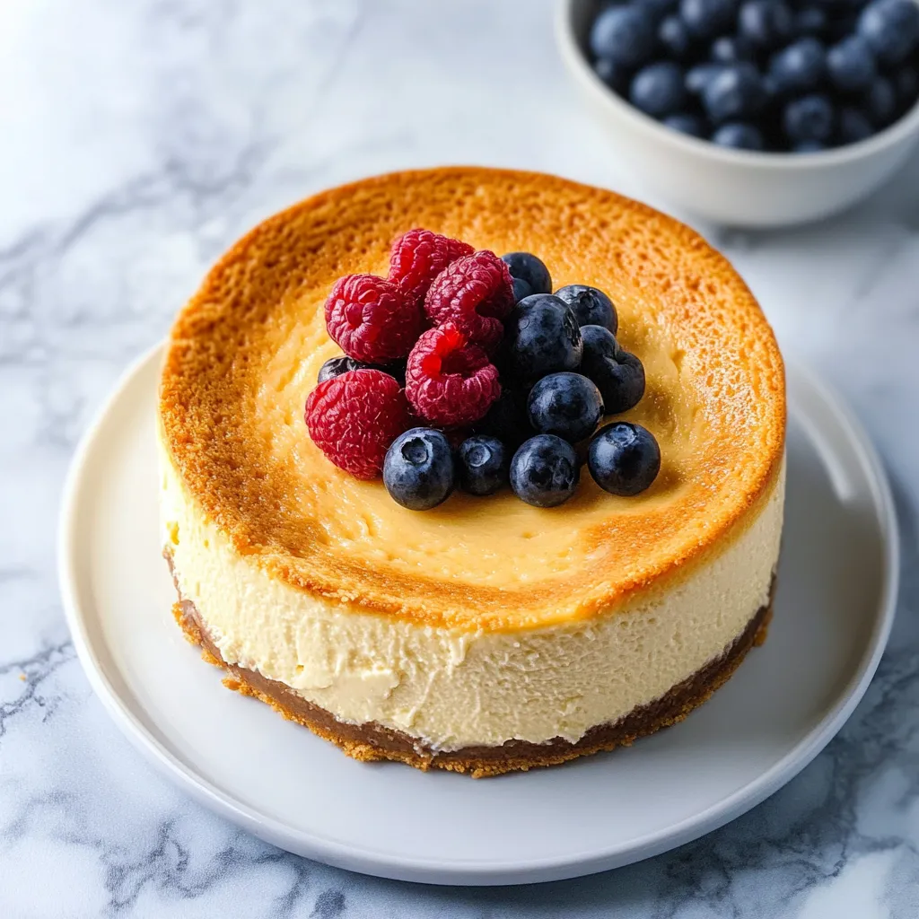 Classic New York Cheesecake Recipe