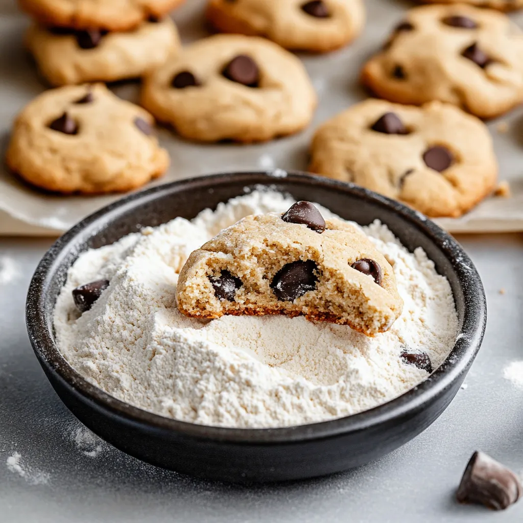 Why Extra Flour Changes Your Cookie Game