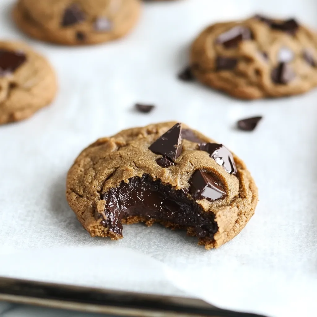 Espresso Chocolate Chip Cookies