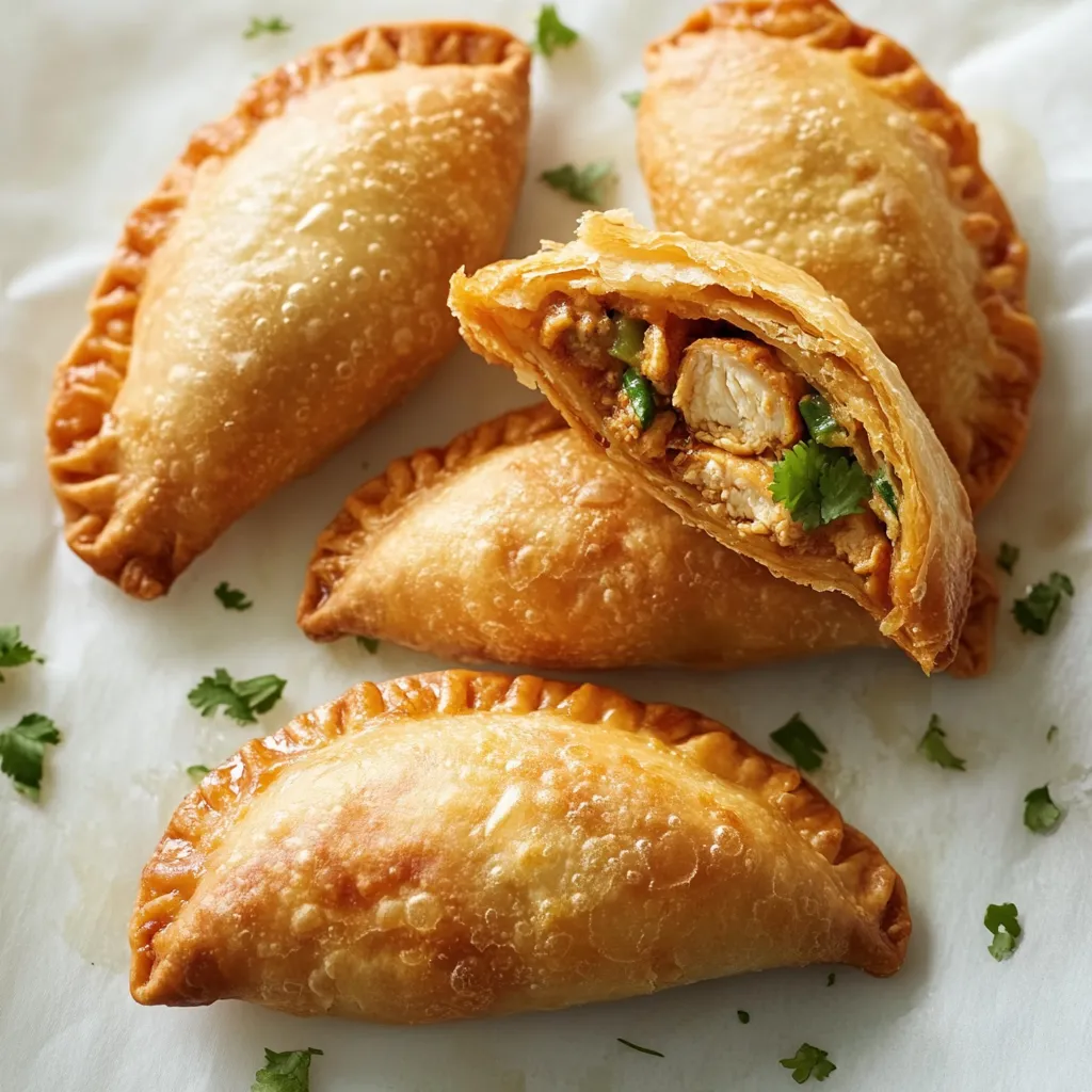 Chicken Empanadas