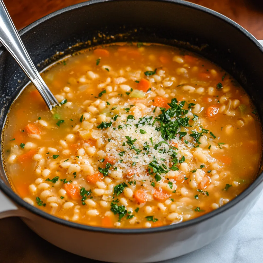 Italian Pastina Soup