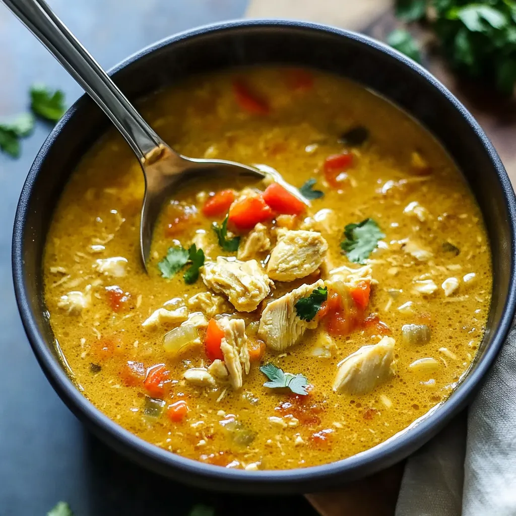 Curry Chicken Soup