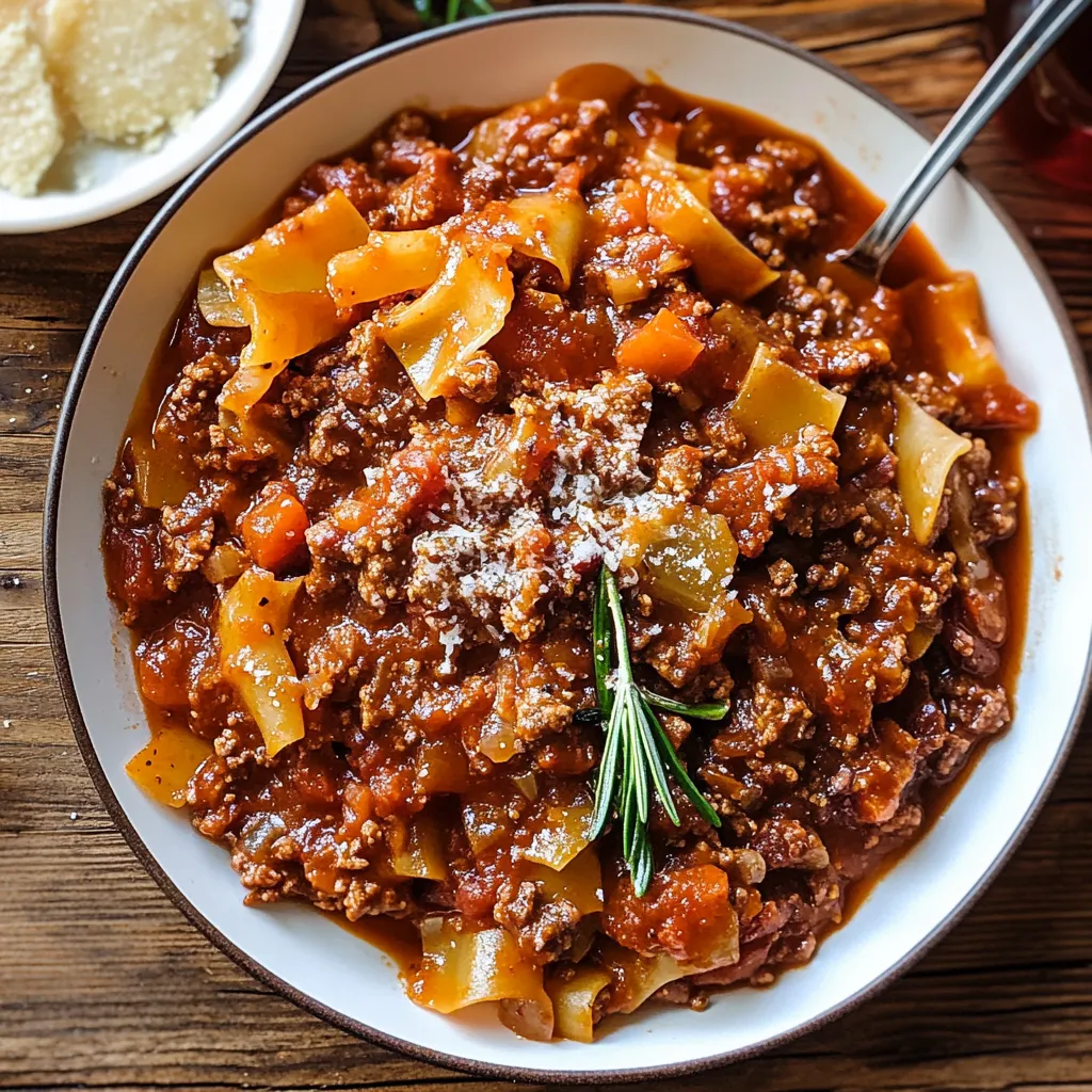 Tuscan Ragu