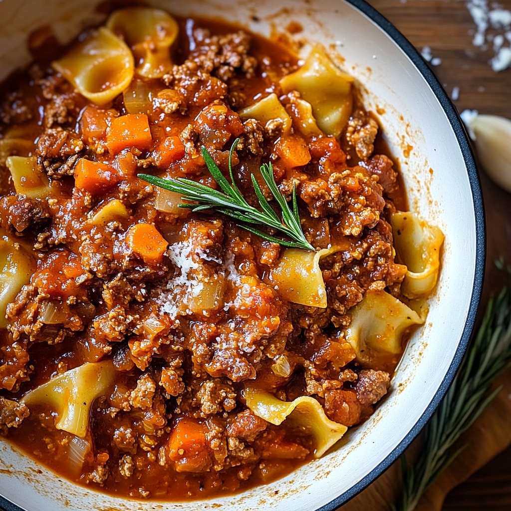 Tuscan Ragu