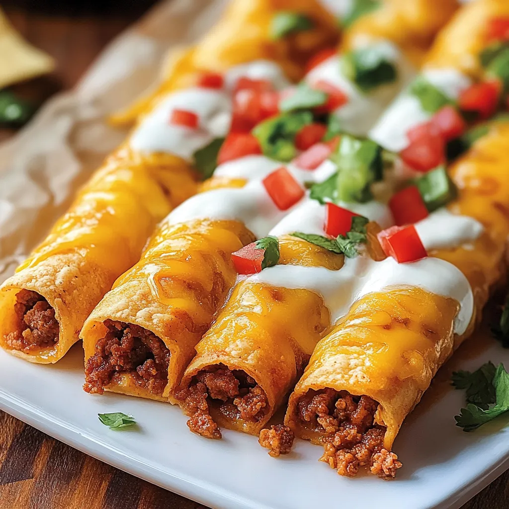 Easy Cheesy Taco Sticks