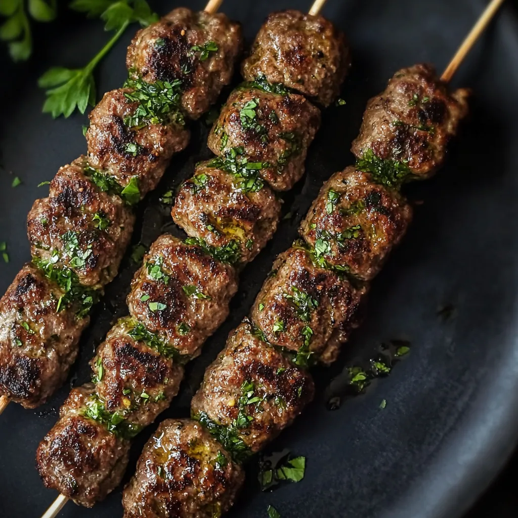 Kafta Kebabs