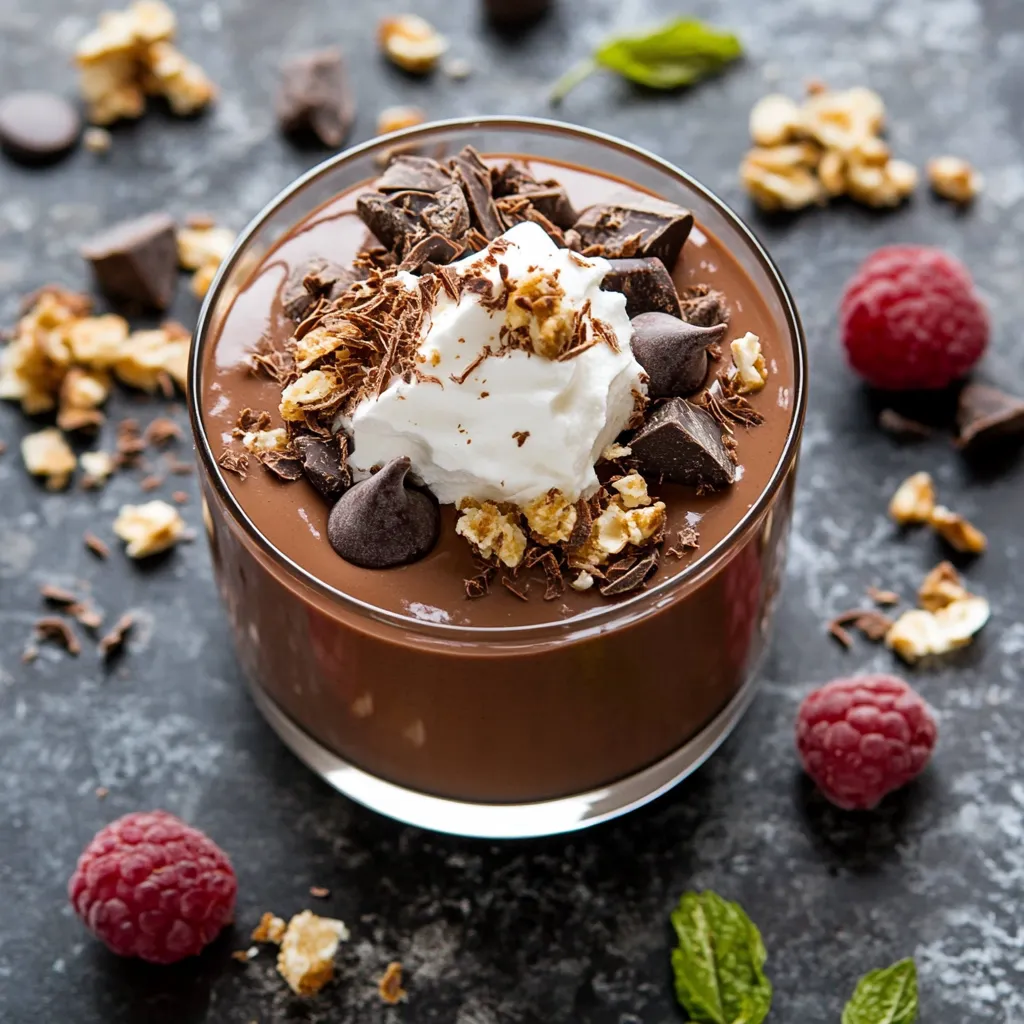 Chocolate Protein Pudding Recipe