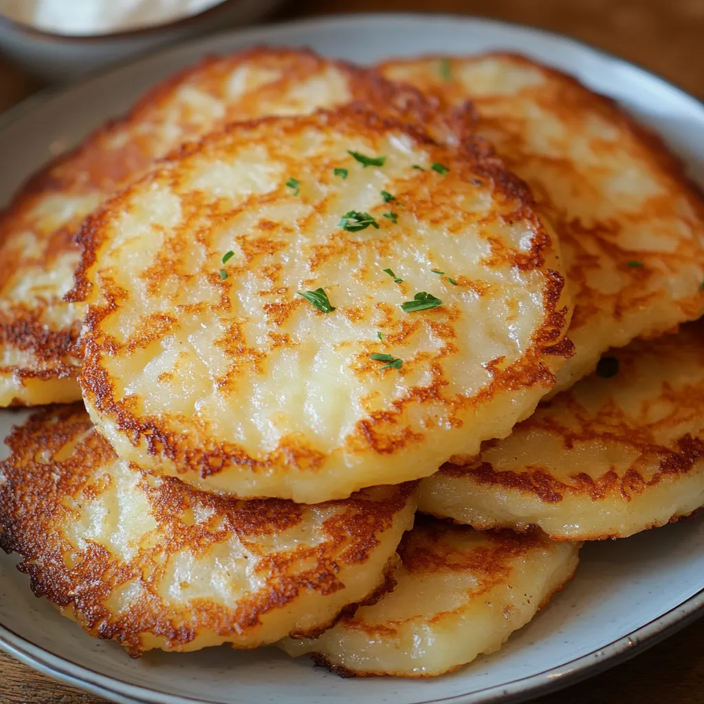 German Potato Pancakes V