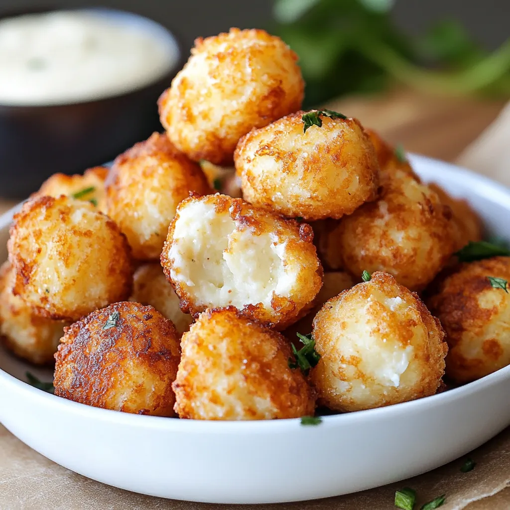 delicious Easy Cottage Cheese Tots