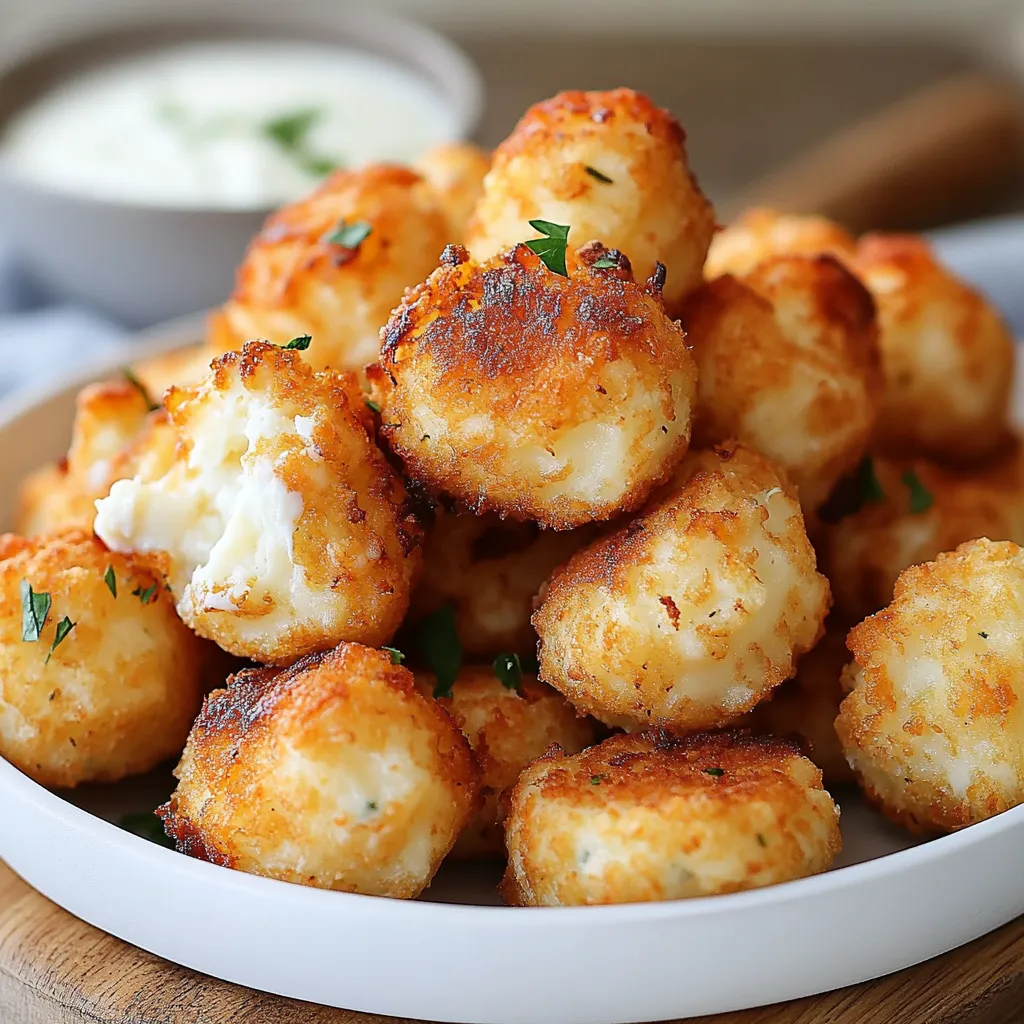 yummy Easy Cottage Cheese Tots