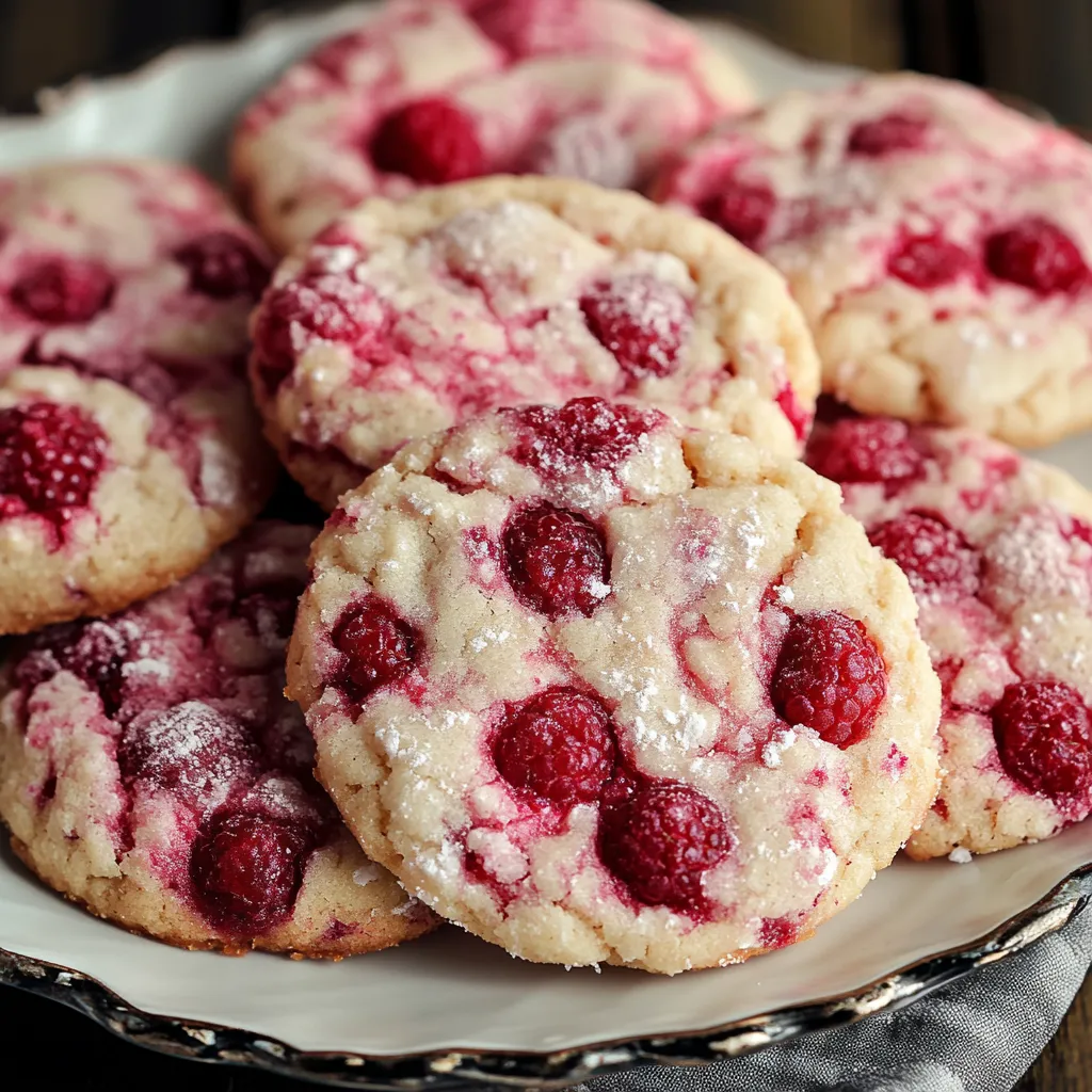 easy Raspberry Cookies