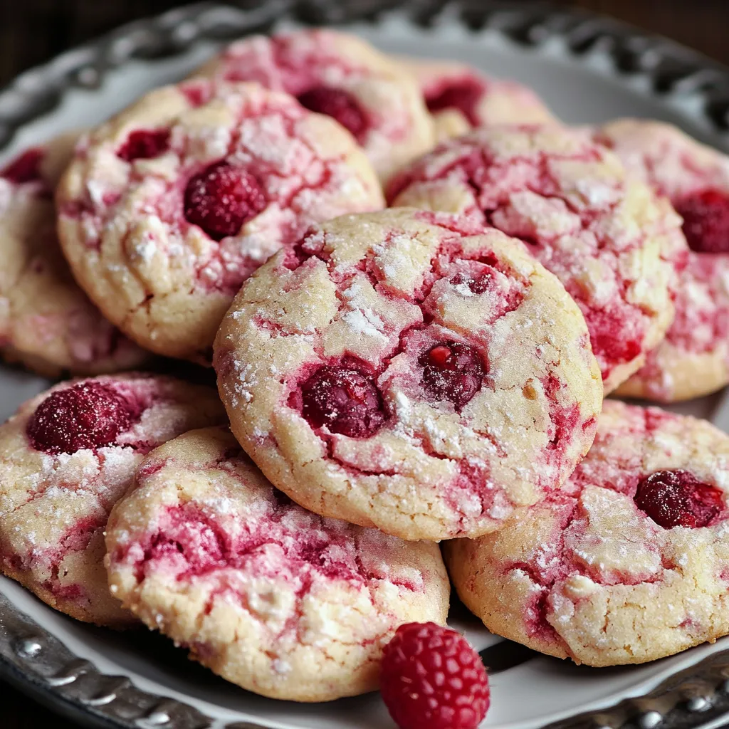 delicious Raspberry Cookies