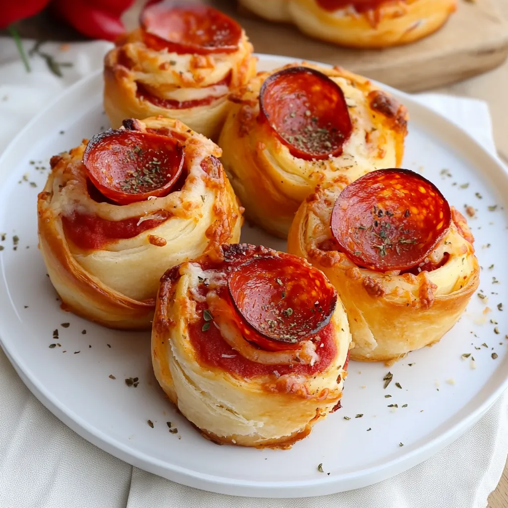 delicious Pizza Roses