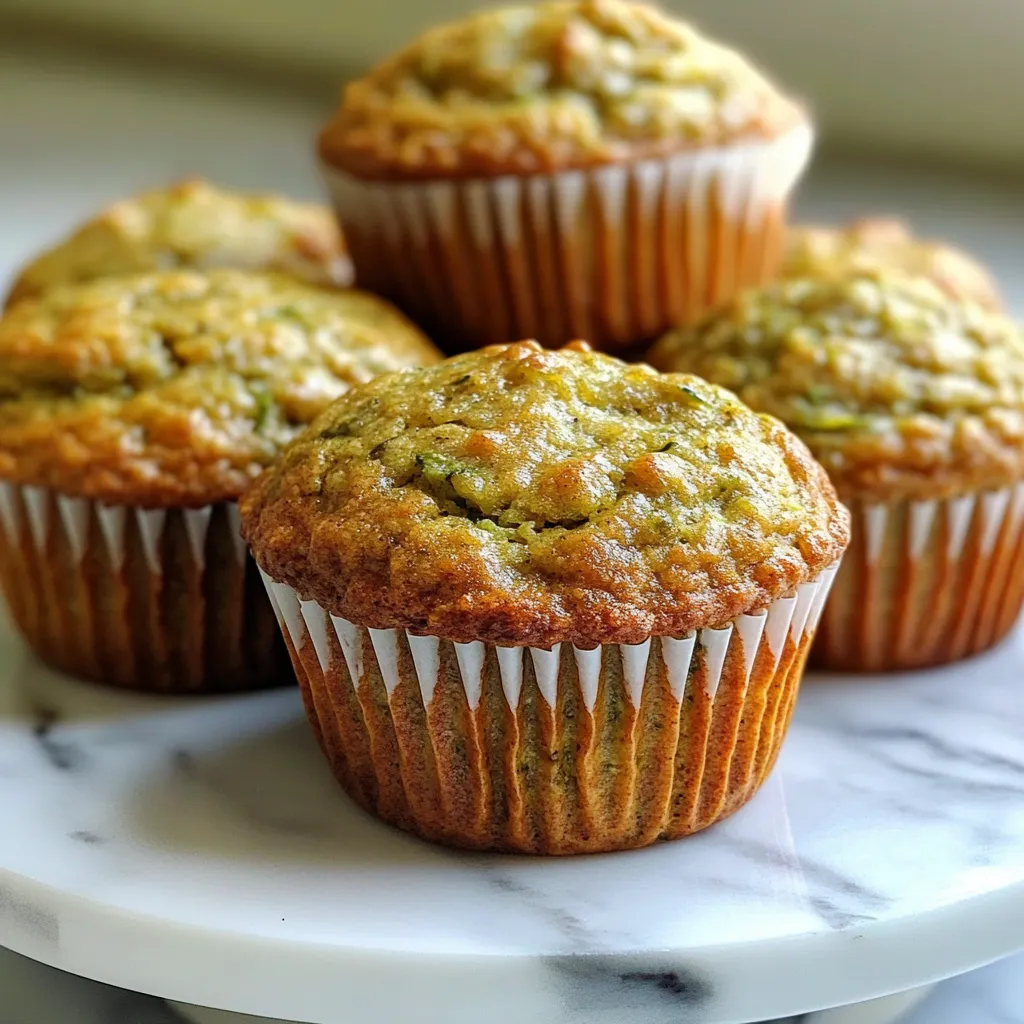 Banana Zucchini Muffins Recipe